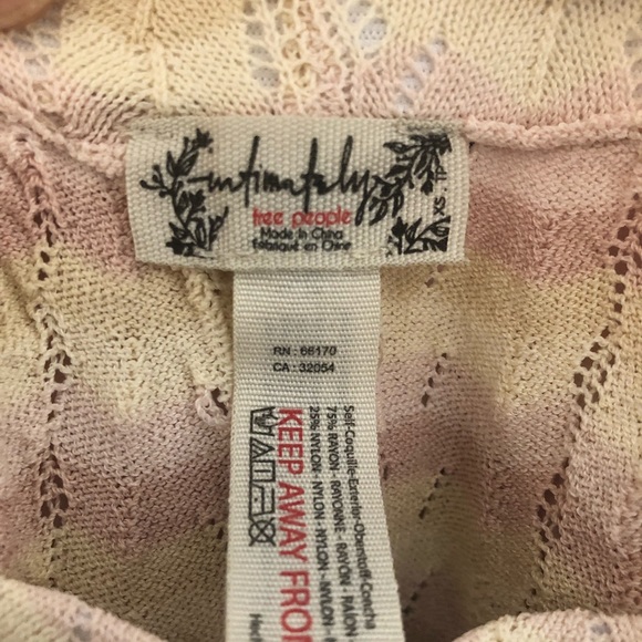 Free people knitted shorts (xs) - Picture 5 of 5